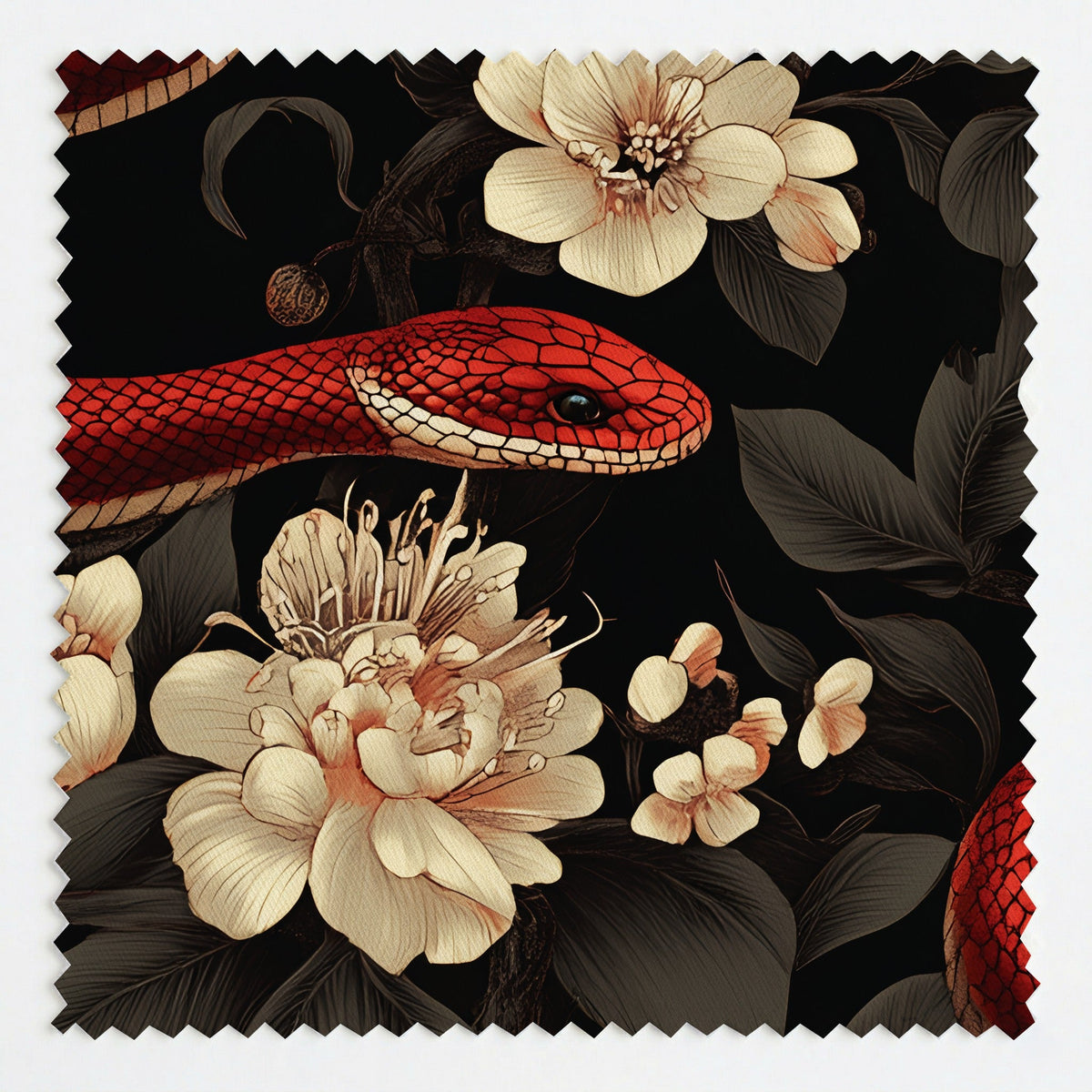 Caelith - Fabric - Painted Paper