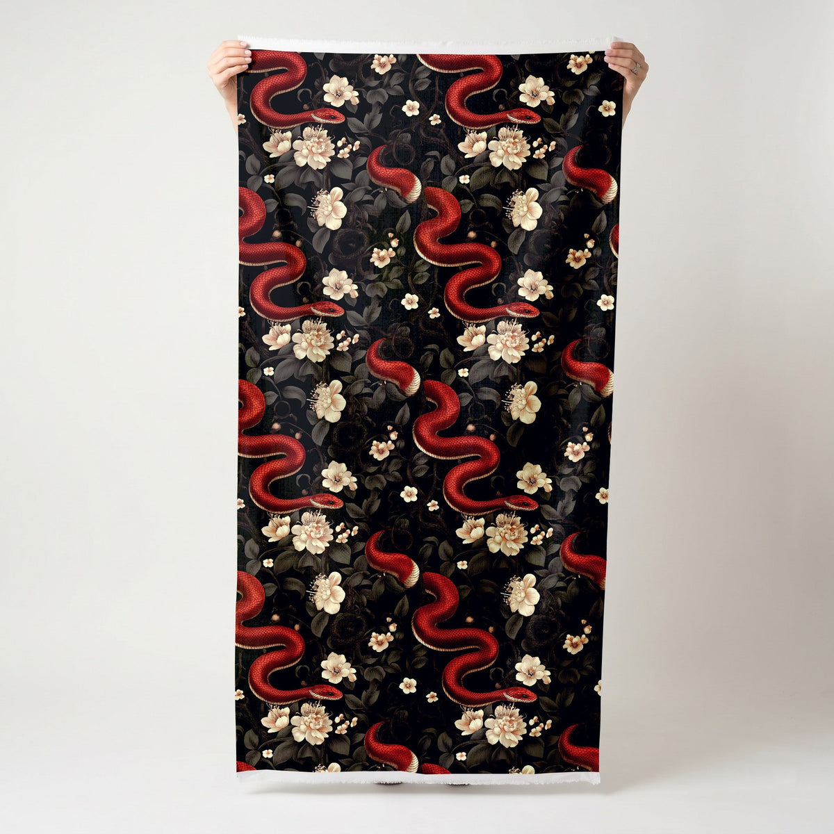 Caelith - Fabric - Painted Paper