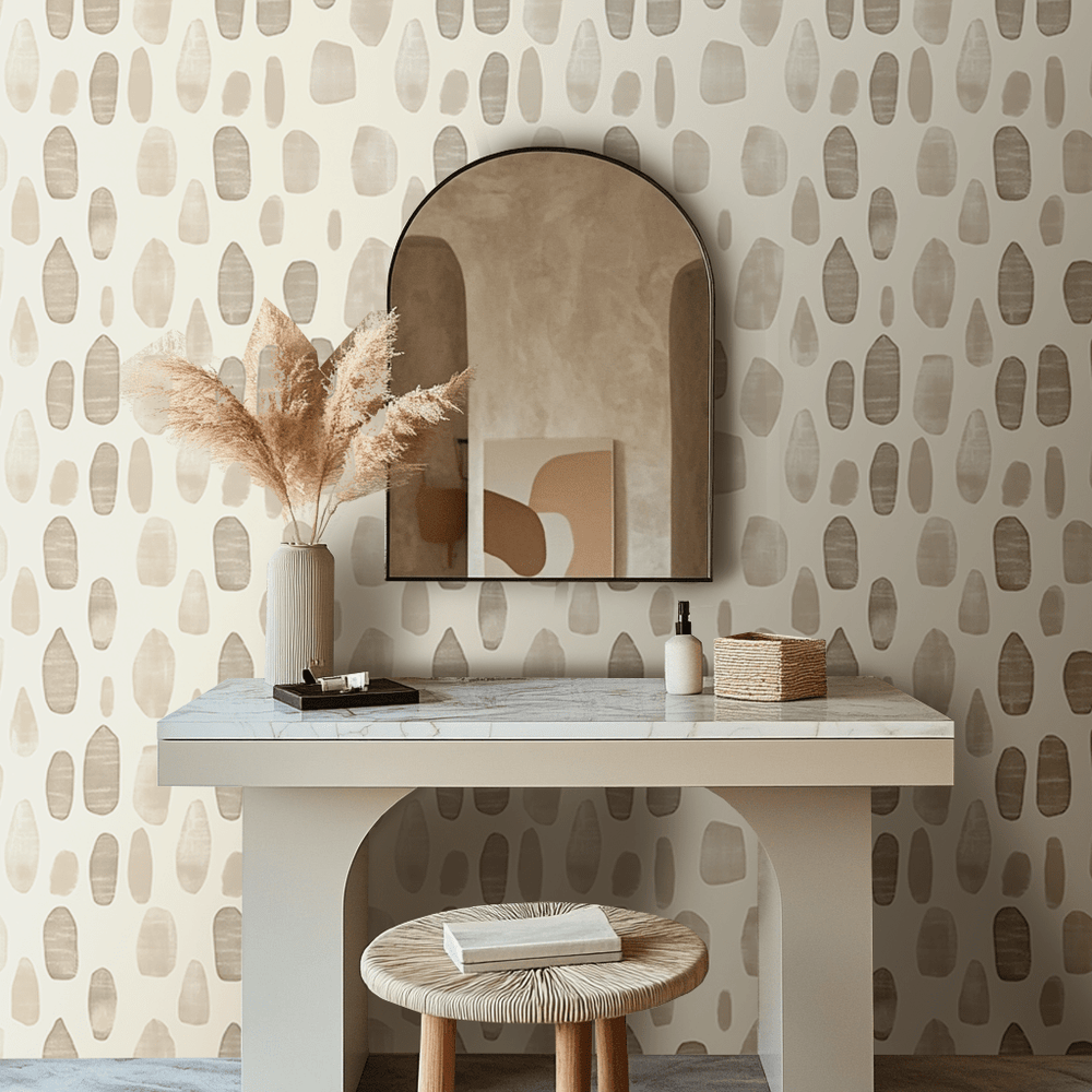 Calder Wallpaper - Painted Paper