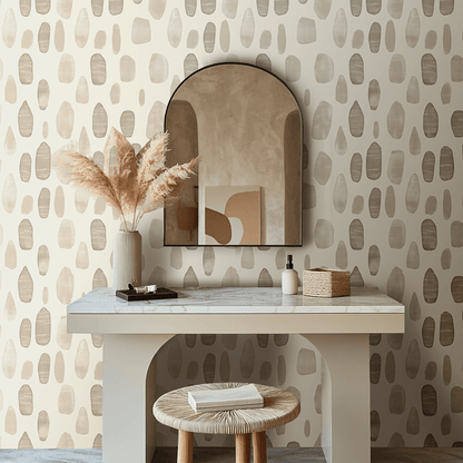 Calder Wallpaper - Painted Paper