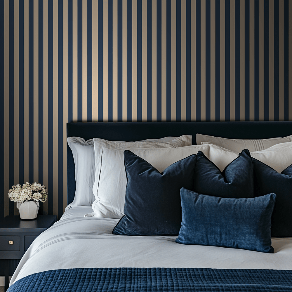 Calendon Wallpaper - Painted Paper