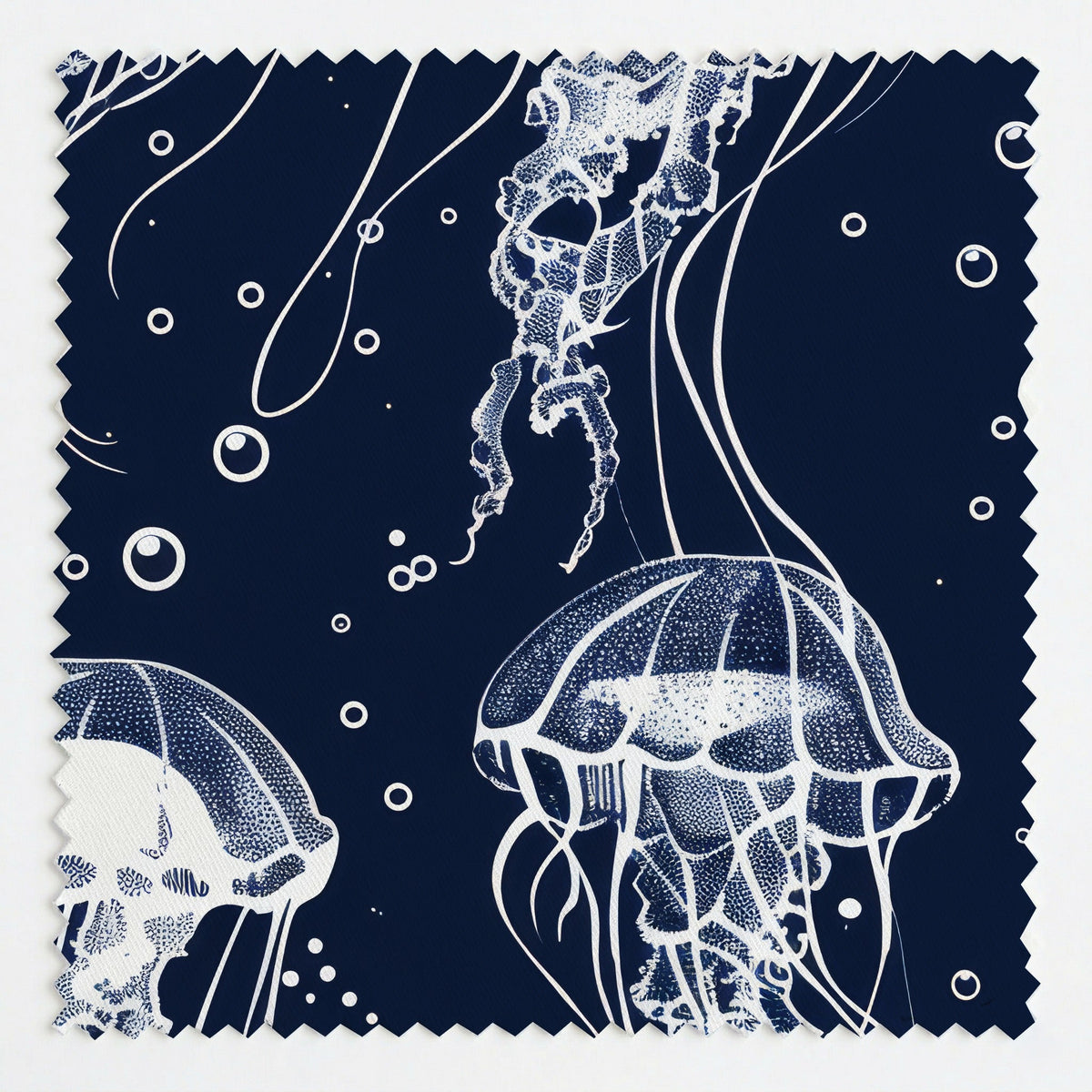 Calissi Jelly - Fabric - Painted Paper
