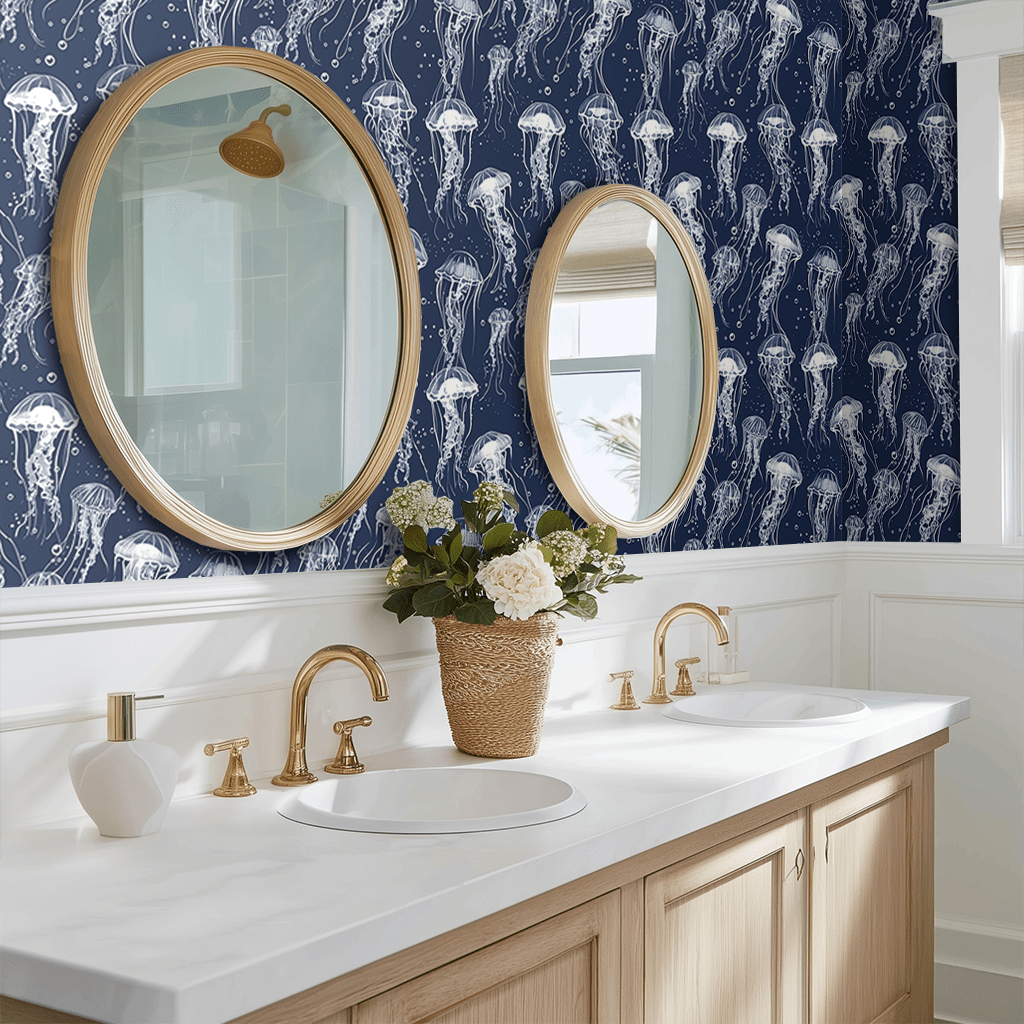 Calissi Jelly Wallpaper - Painted Paper