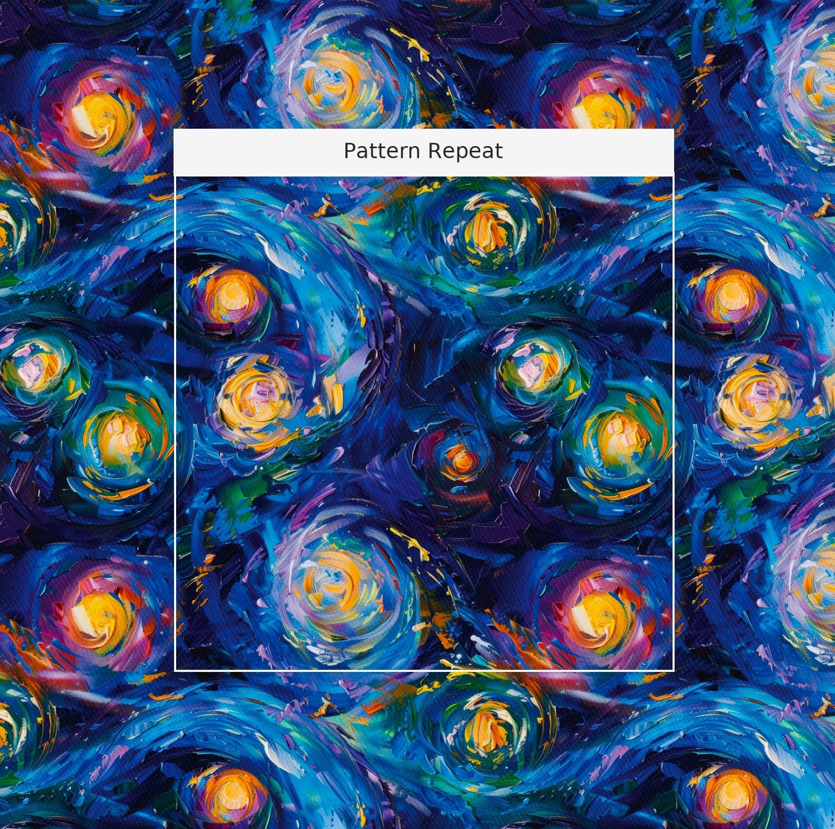 Calista - Fabric - Painted Paper