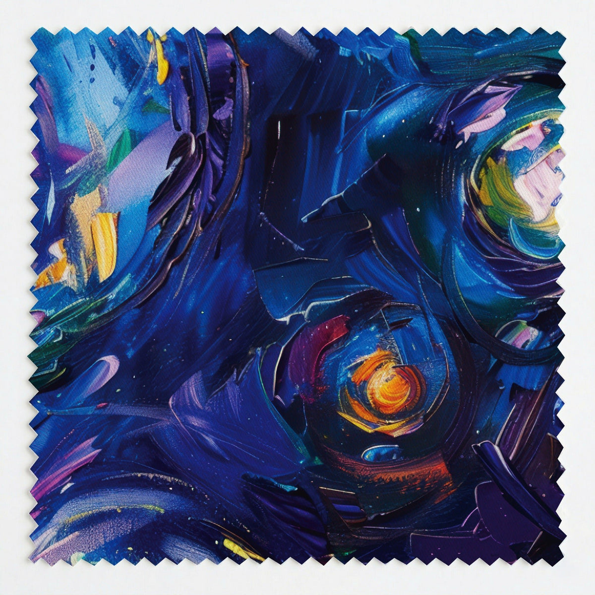Calista - Fabric - Painted Paper