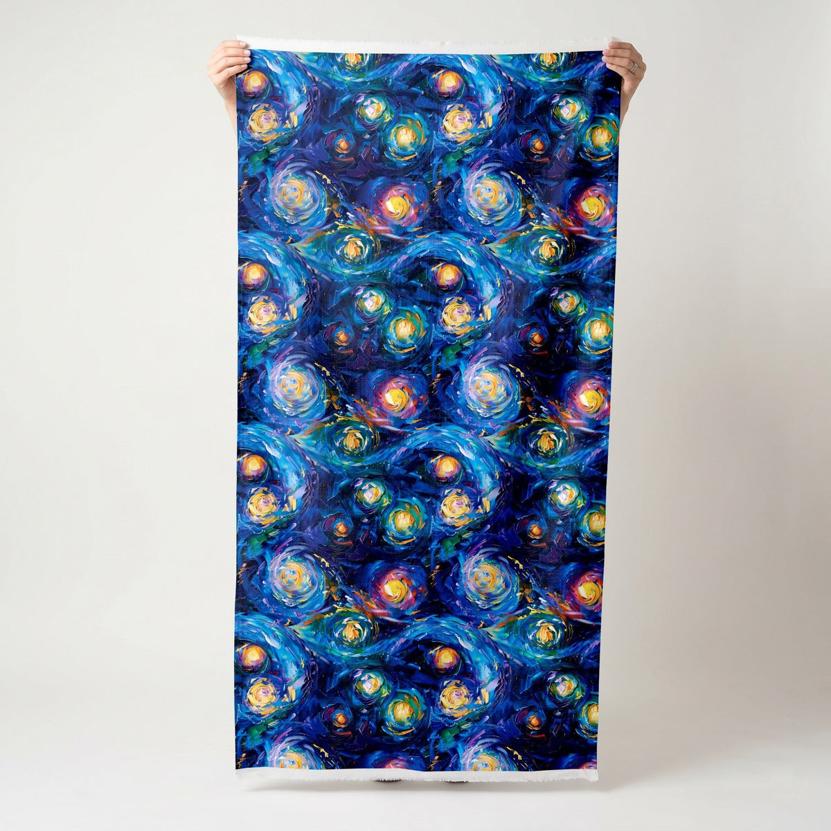 Calista - Fabric - Painted Paper
