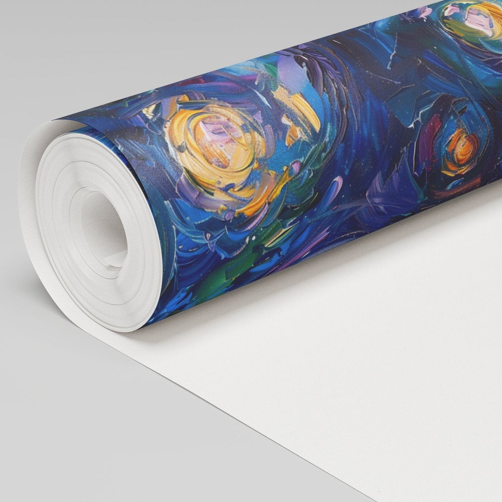 Calista Wallpaper - Painted Paper