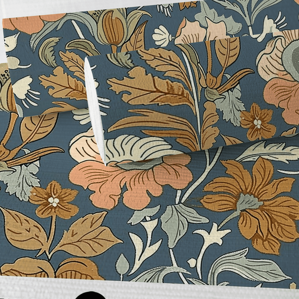 Callaway Faux Grasscloth Wallpaper - Painted Paper