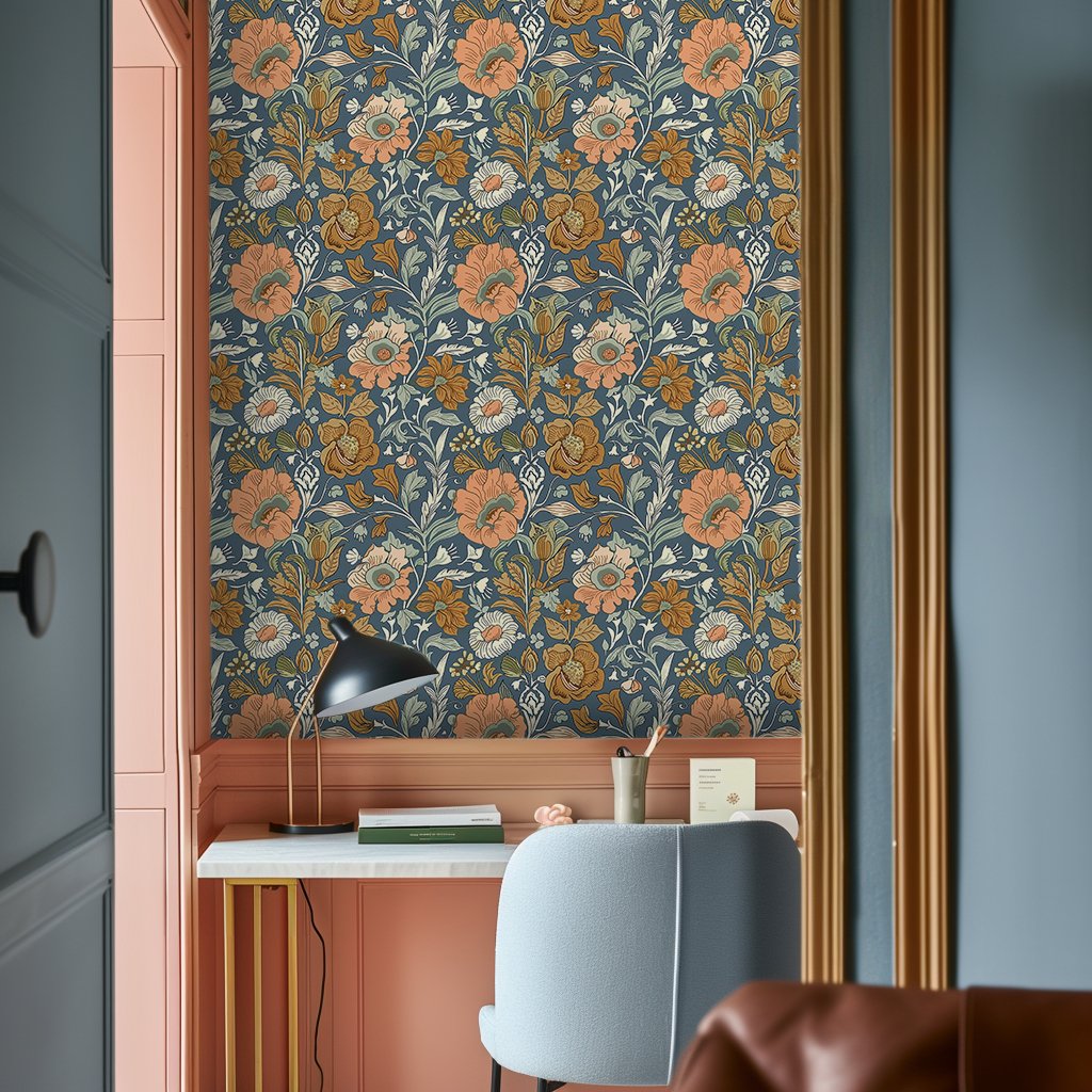 Callaway Wallpaper - Painted Paper