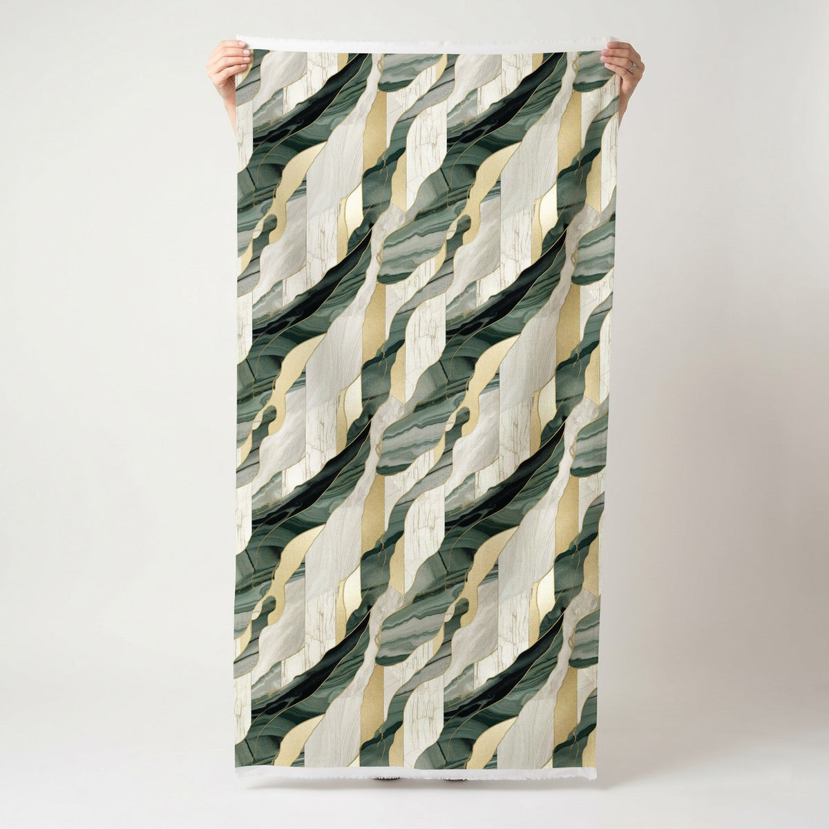 Callie - Fabric - Painted Paper