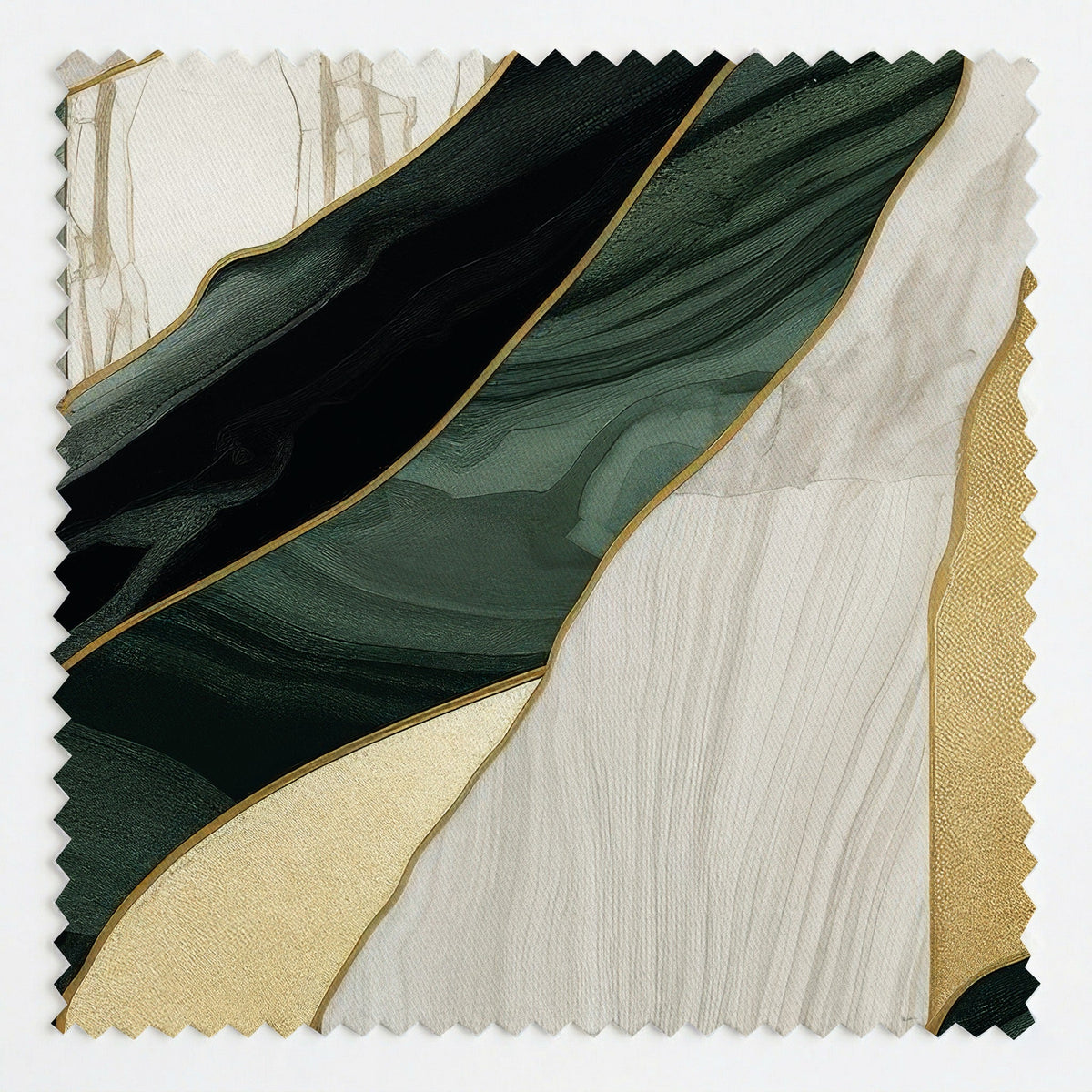 Callie - Fabric - Painted Paper