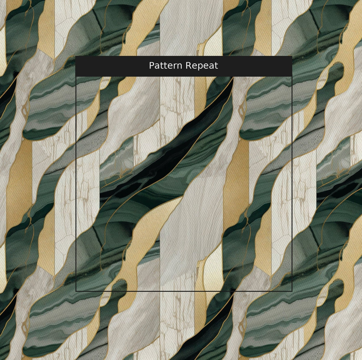 Callie - Fabric - Painted Paper