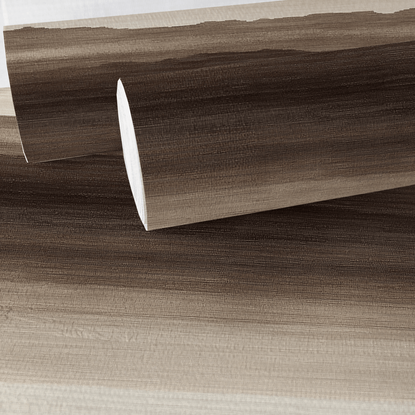 Calliope Faux Grasscloth Wallpaper - Painted Paper