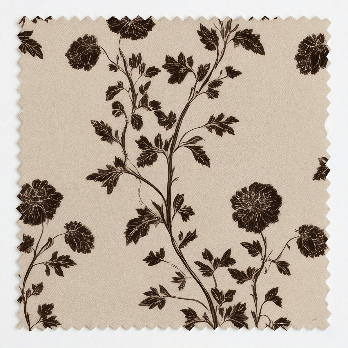 Camden Vine - Fabric - Painted Paper