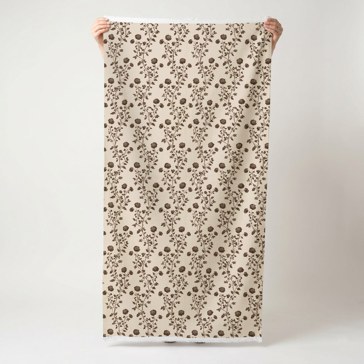 Camden Vine - Fabric - Painted Paper