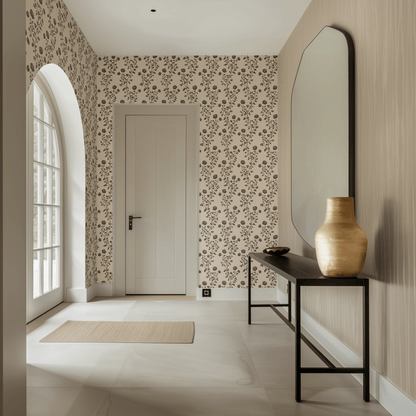 Camden Vine Wallpaper - Painted Paper