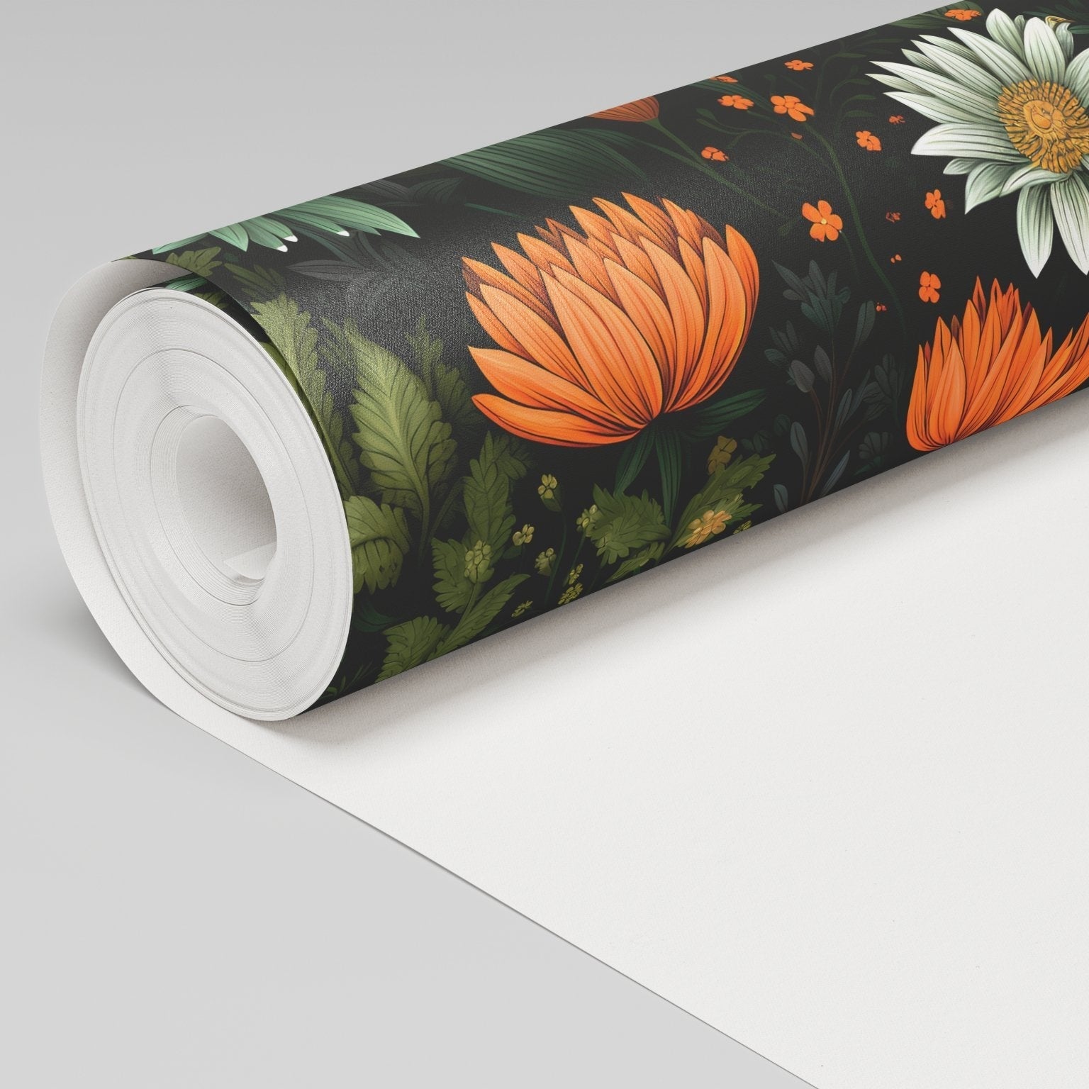 Cami Floral Wallpaper - Painted Paper