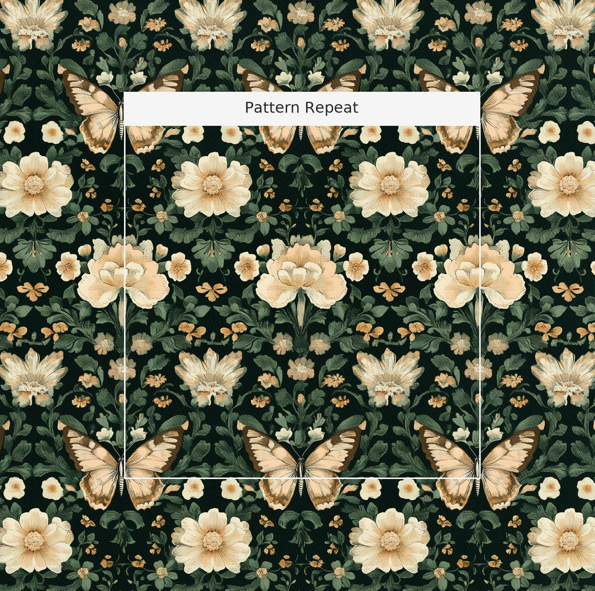 Camila - Fabric - Painted Paper