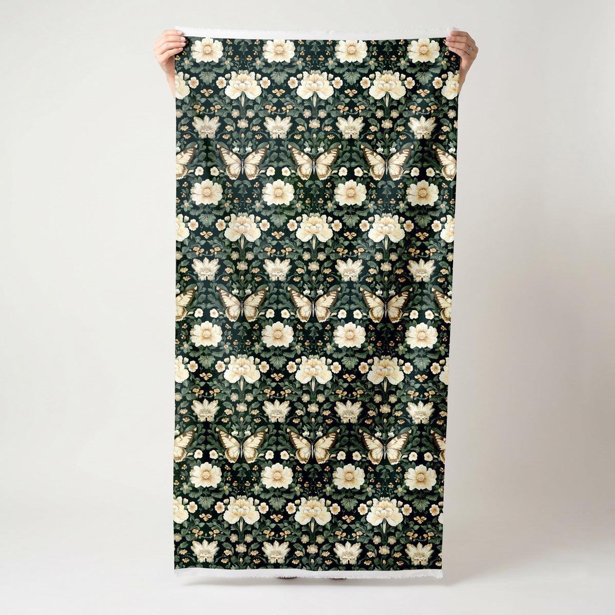 Camila - Fabric - Painted Paper