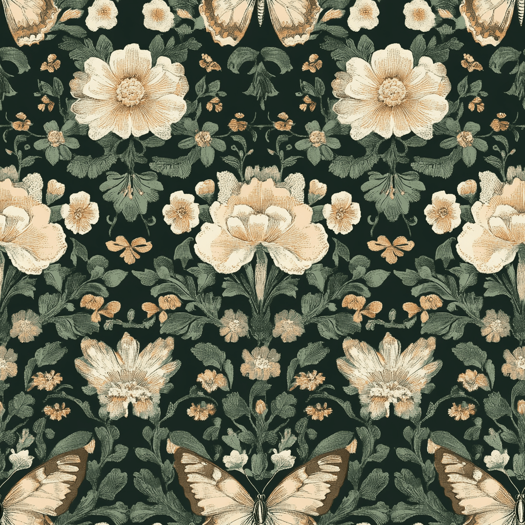 Camila Wallpaper - Painted Paper