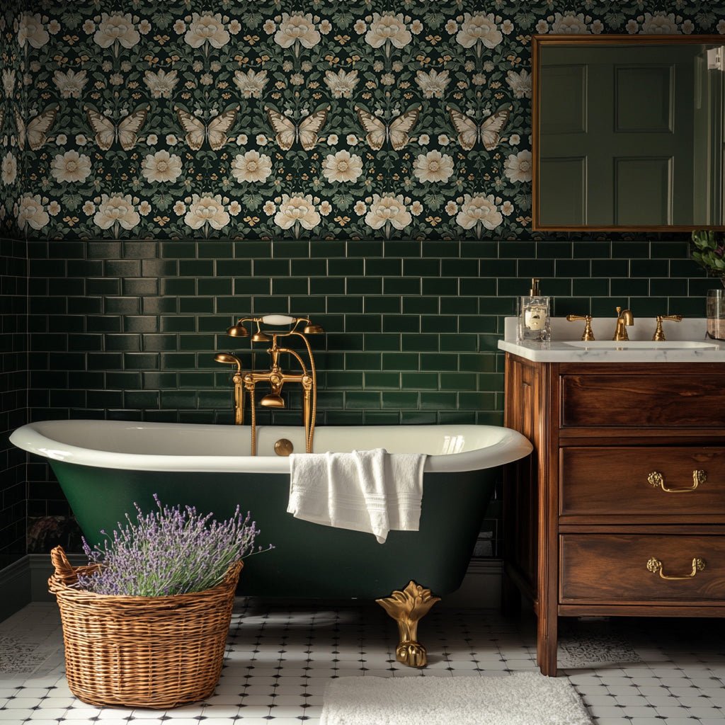 Camila Wallpaper - Painted Paper