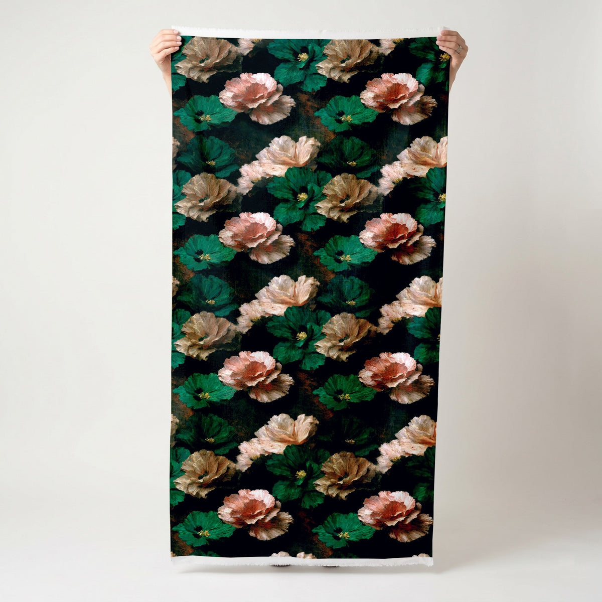 Camille - Fabric - Painted Paper