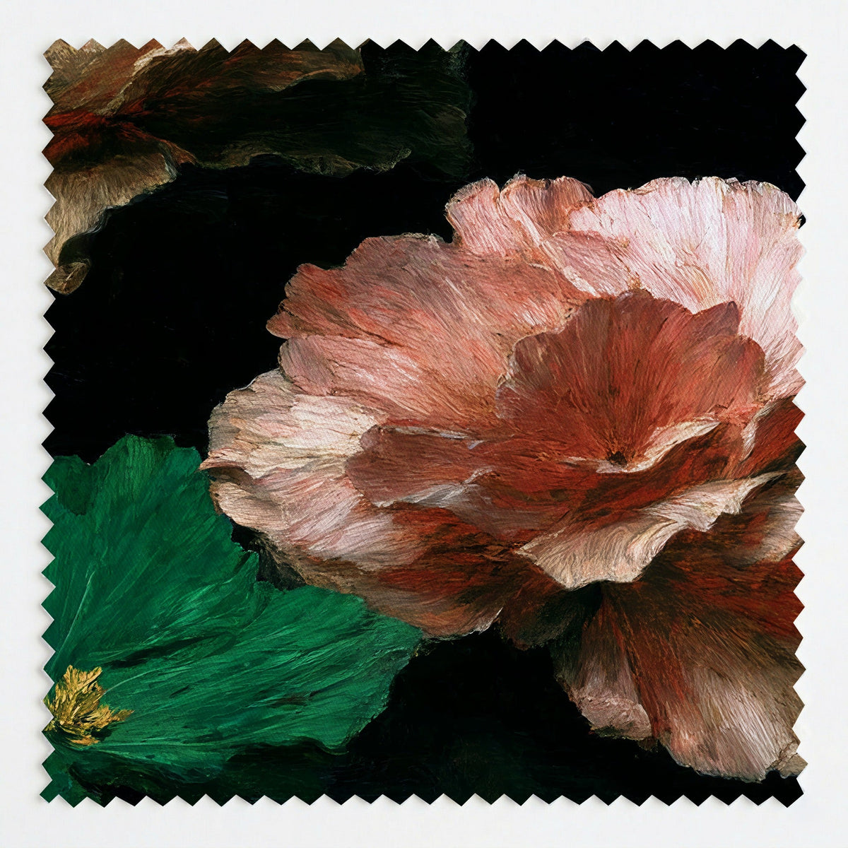 Camille - Fabric - Painted Paper