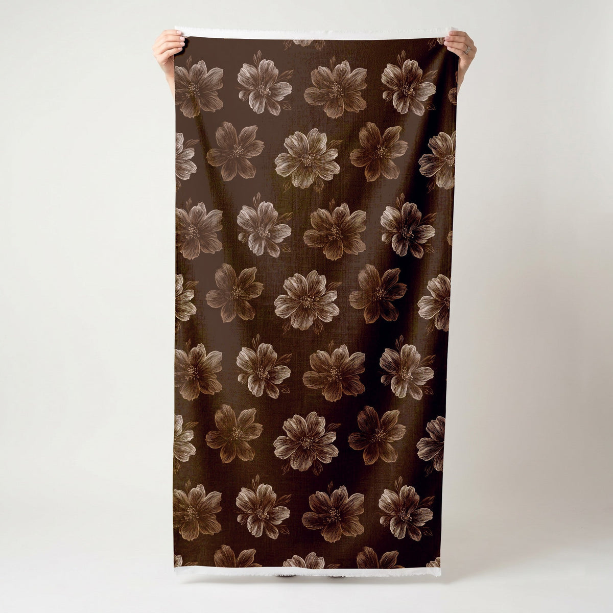 Cammie - Fabric - Painted Paper