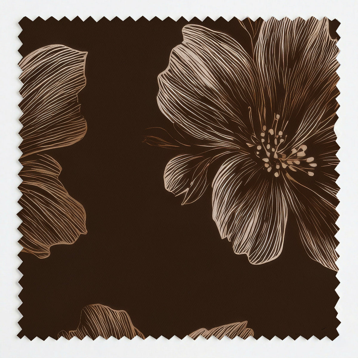 Cammie - Fabric - Painted Paper