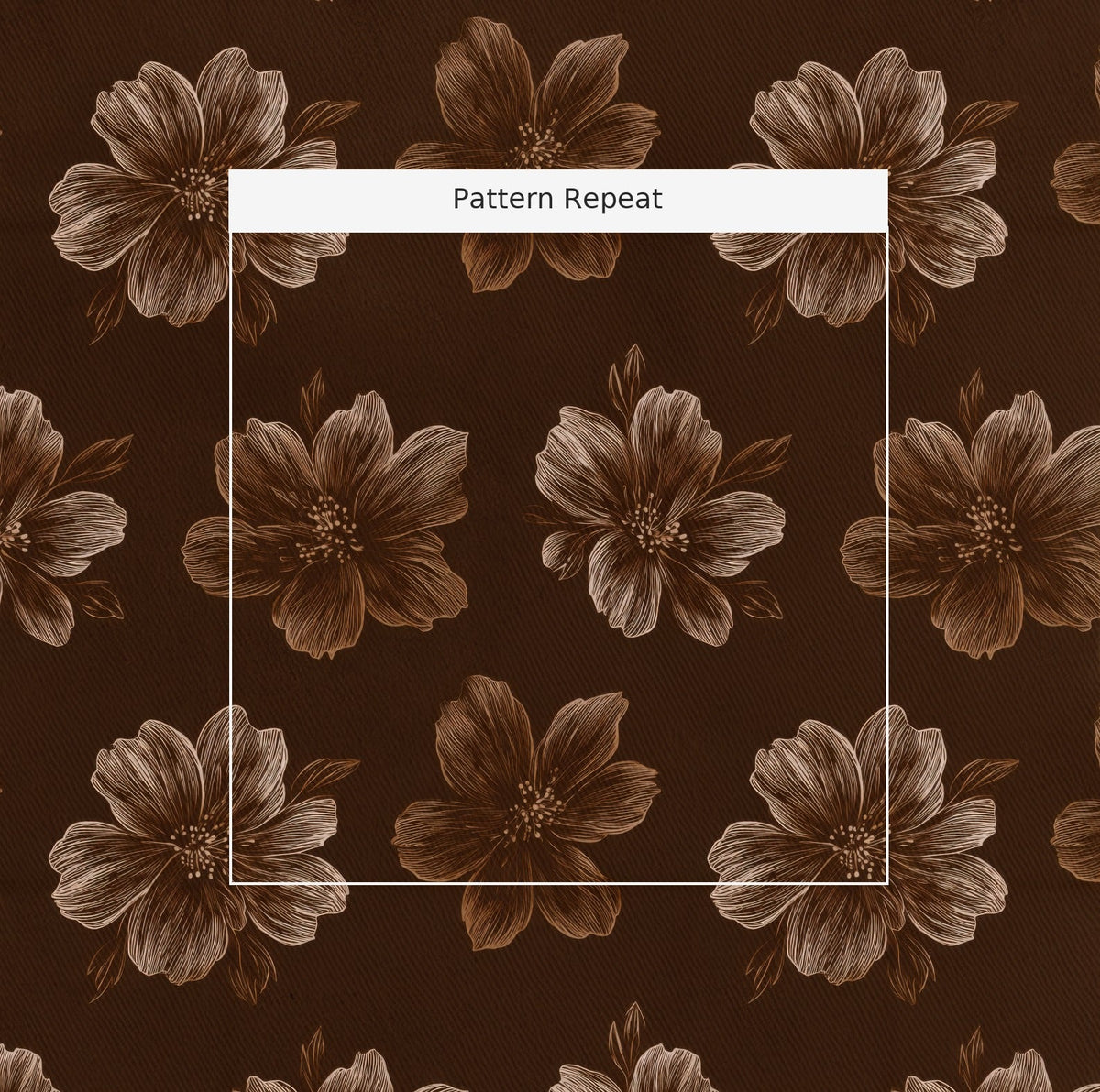 Cammie - Fabric - Painted Paper