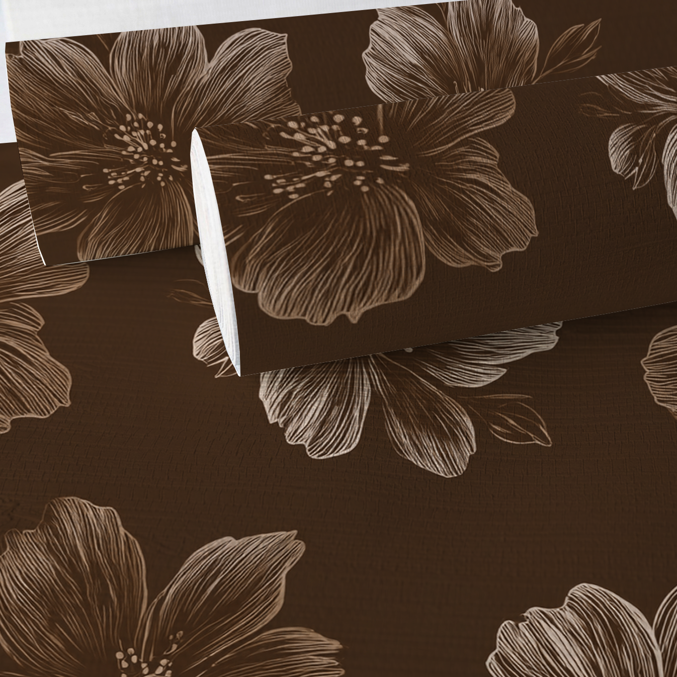 Cammie Faux Grasscloth Wallpaper