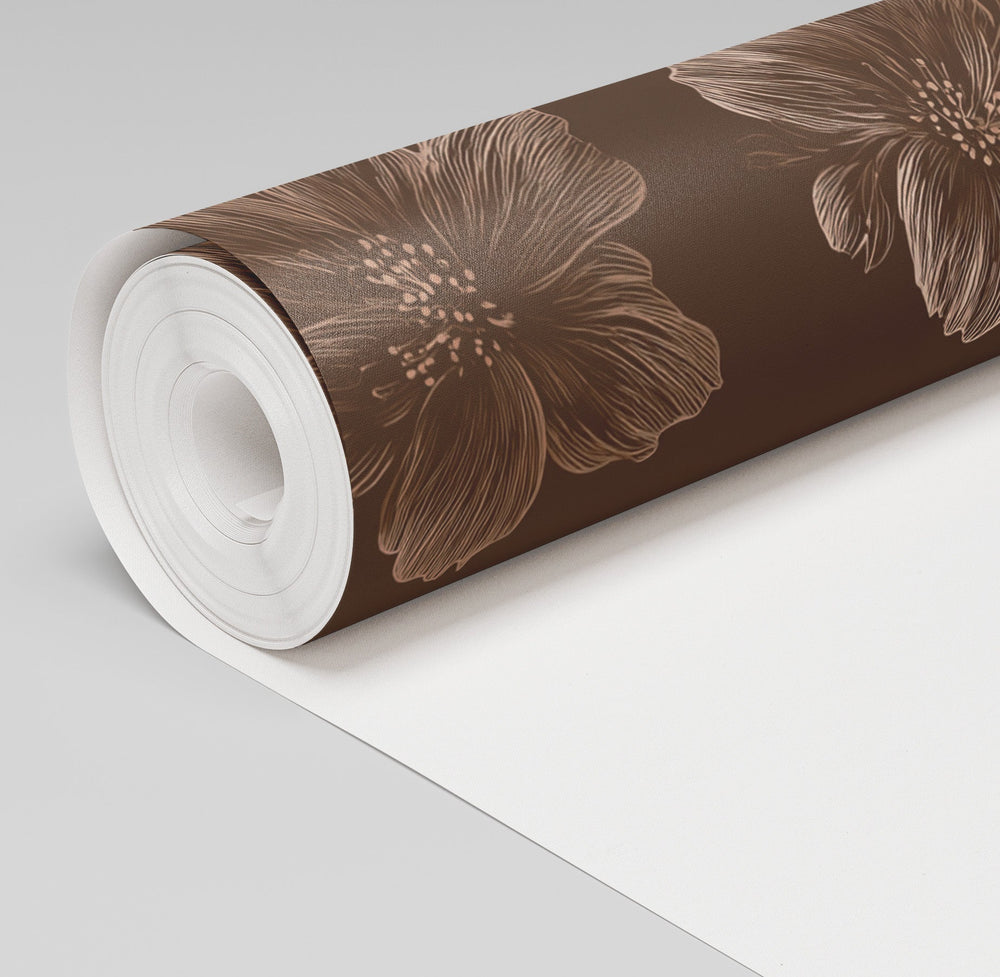 Cammie Wallpaper - Painted Paper