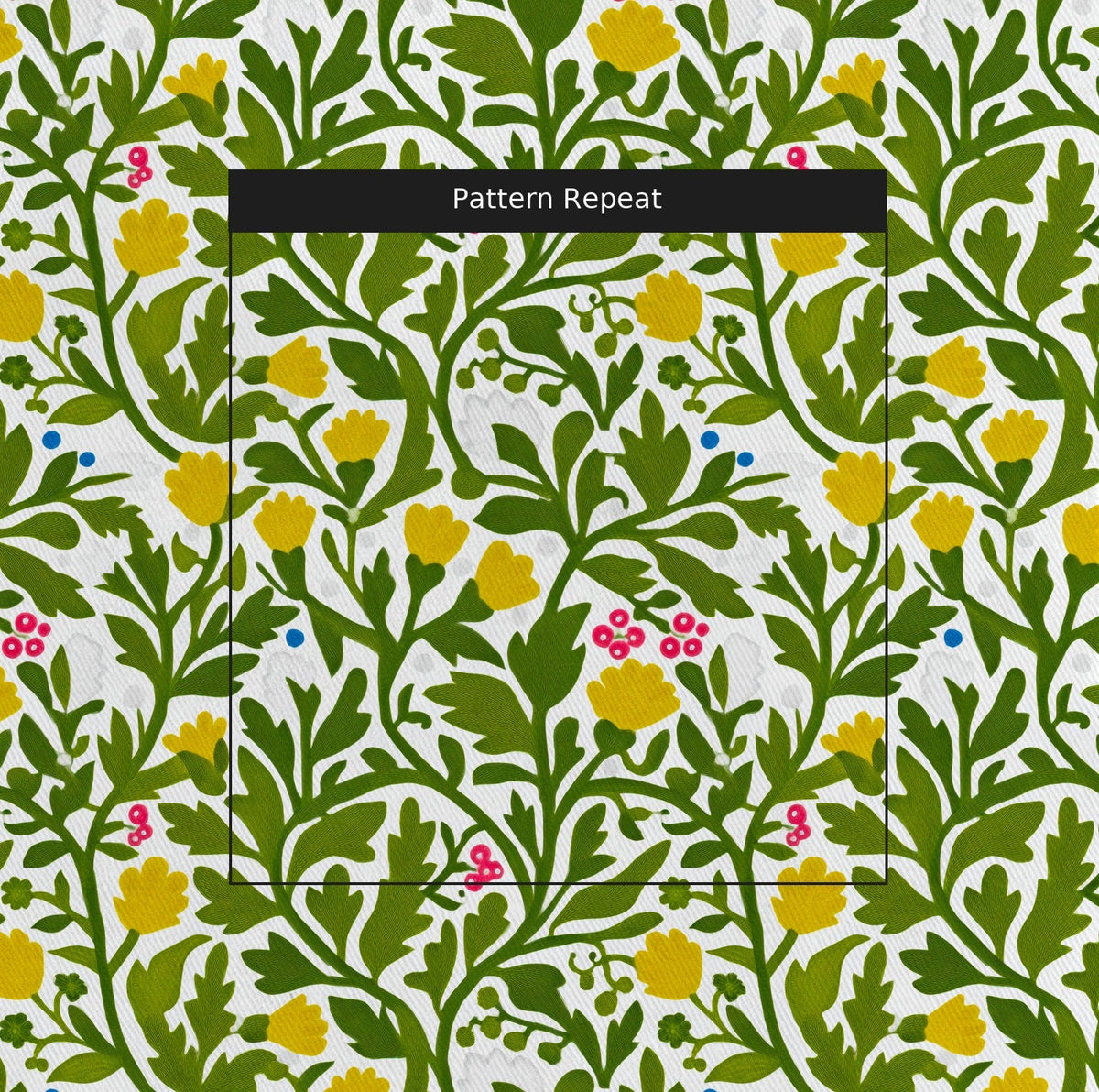Campo Verde - Fabric - Painted Paper