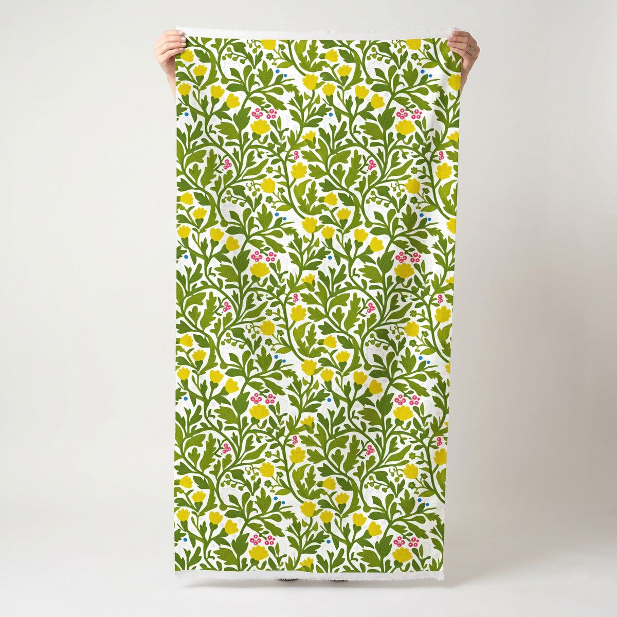 Campo Verde - Fabric - Painted Paper