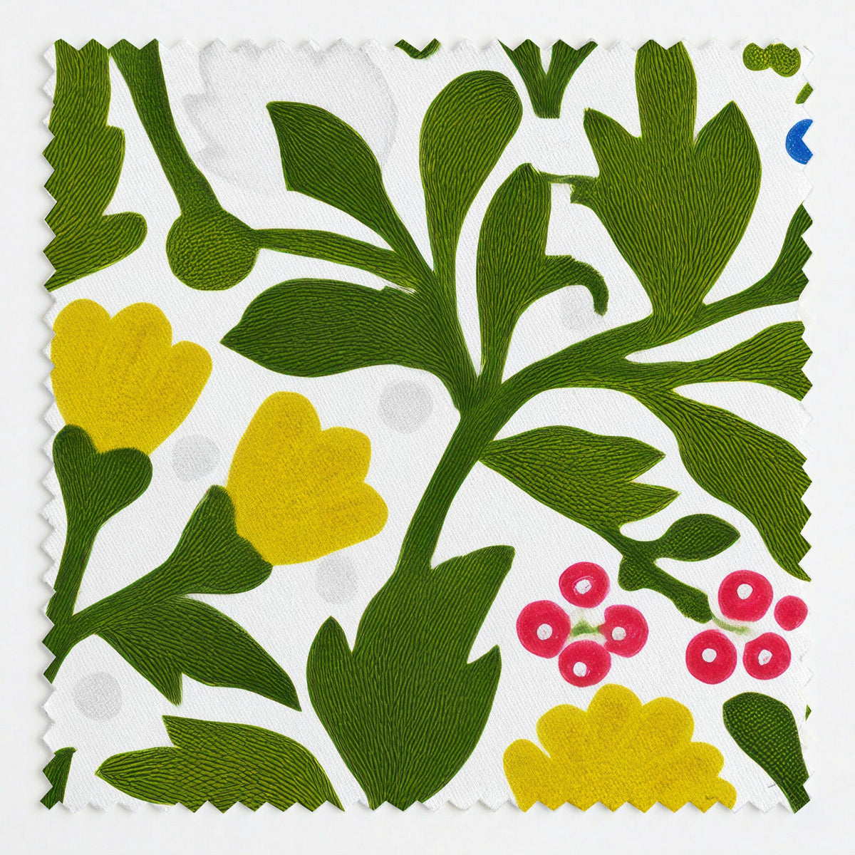 Campo Verde - Fabric - Painted Paper