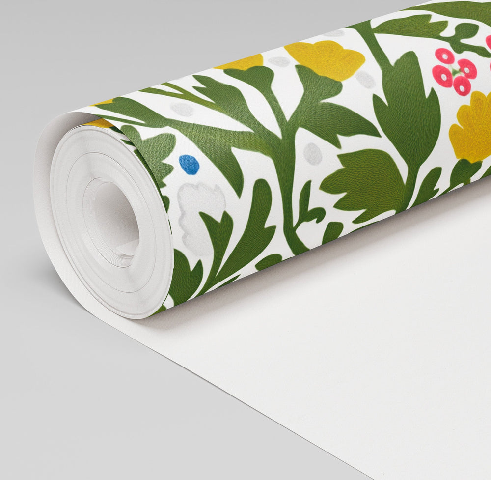 Campo Verde Wallpaper - Painted Paper
