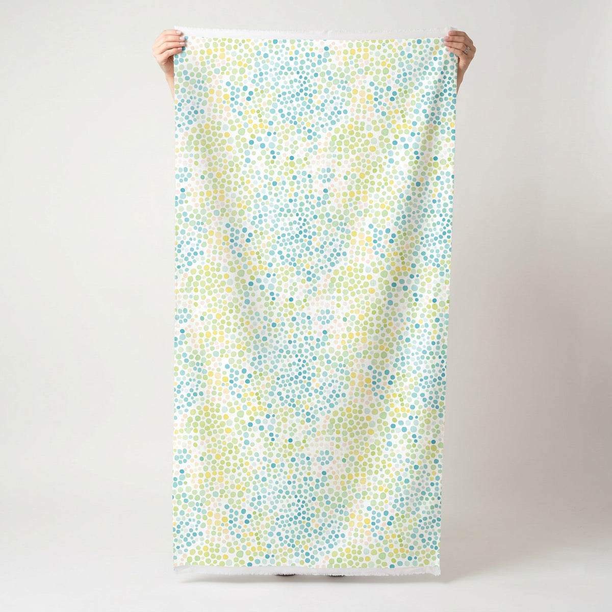Candace - Fabric - Painted Paper