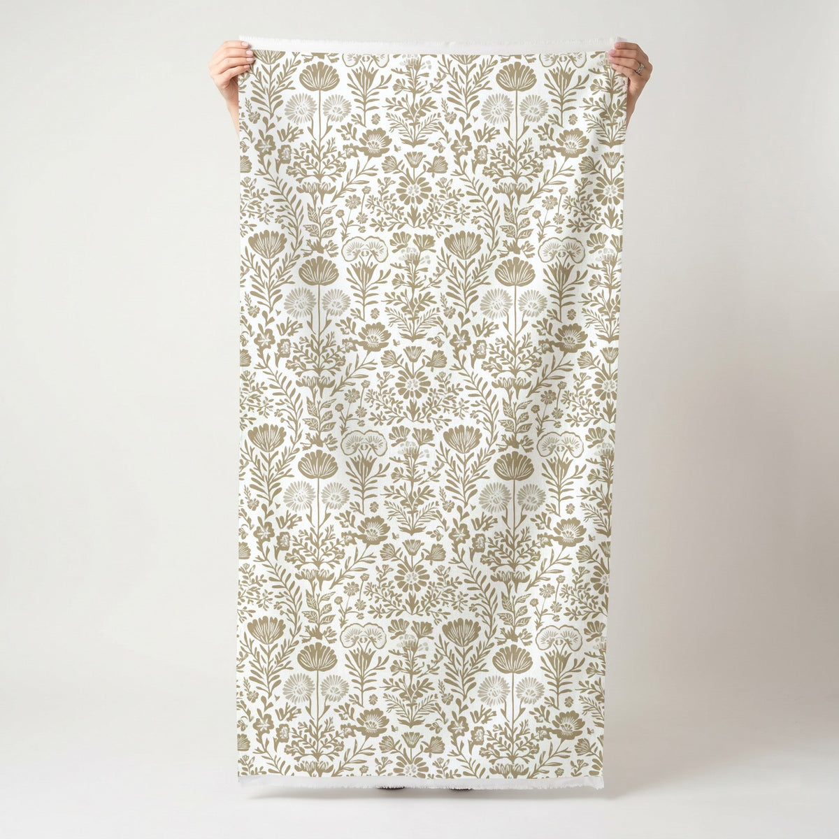 Candelaria - Fabric - Painted Paper