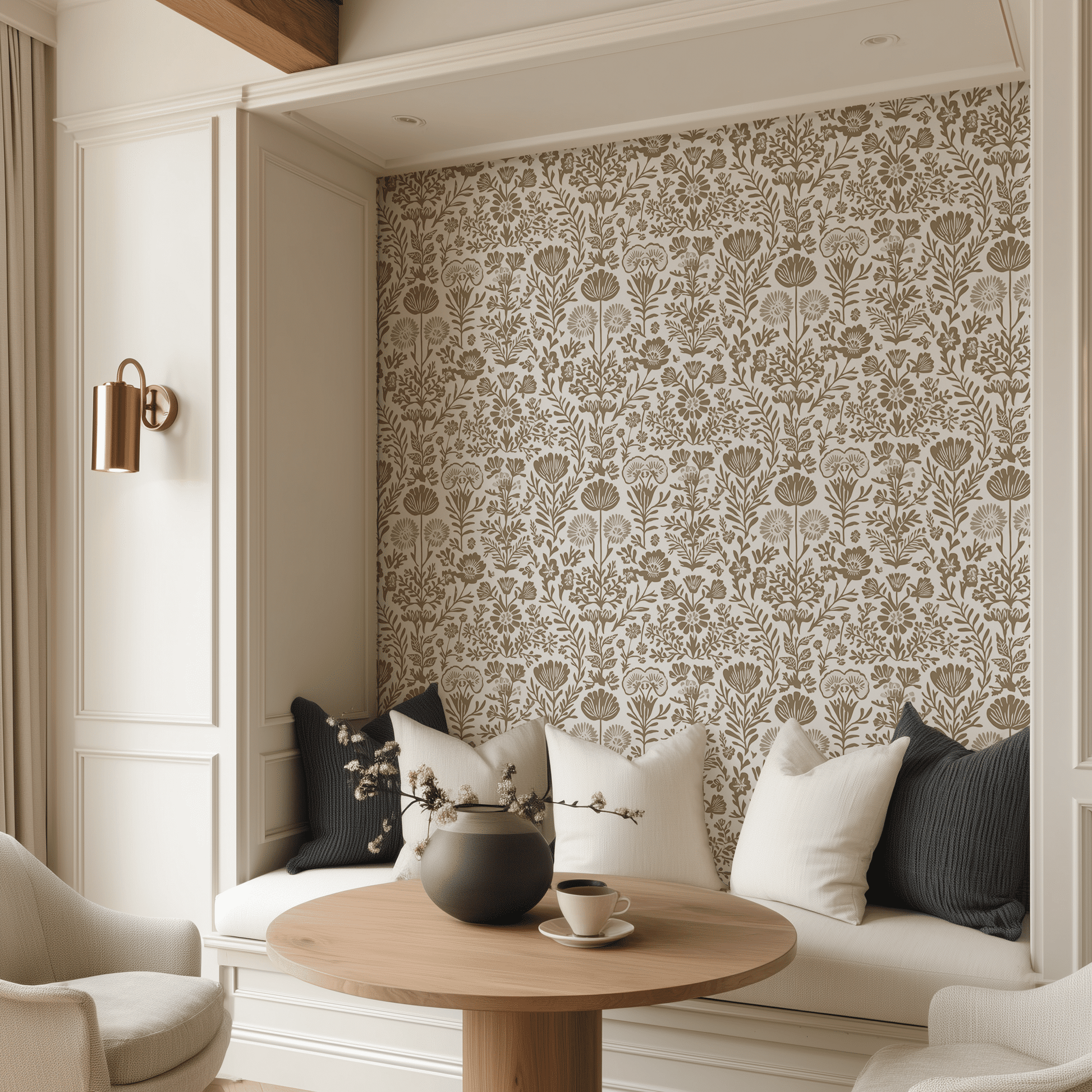Candelaria Wallpaper - Painted Paper