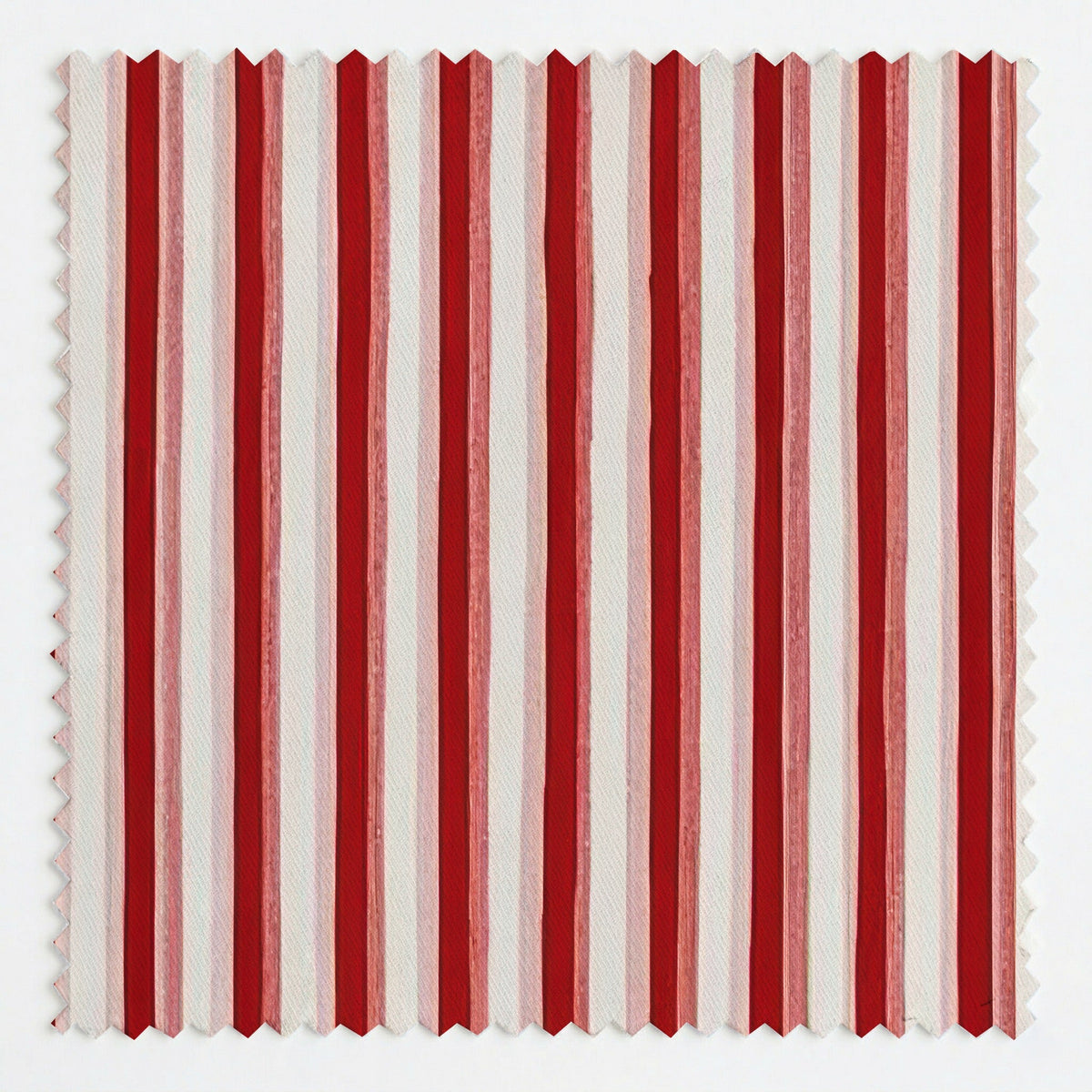Candy Cane Lane - Fabric - Painted Paper