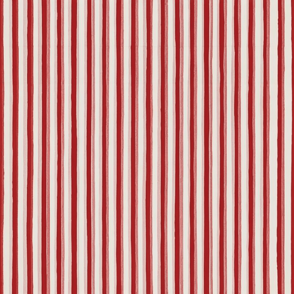 Candy Cane Lane Wallpaper - Painted Paper