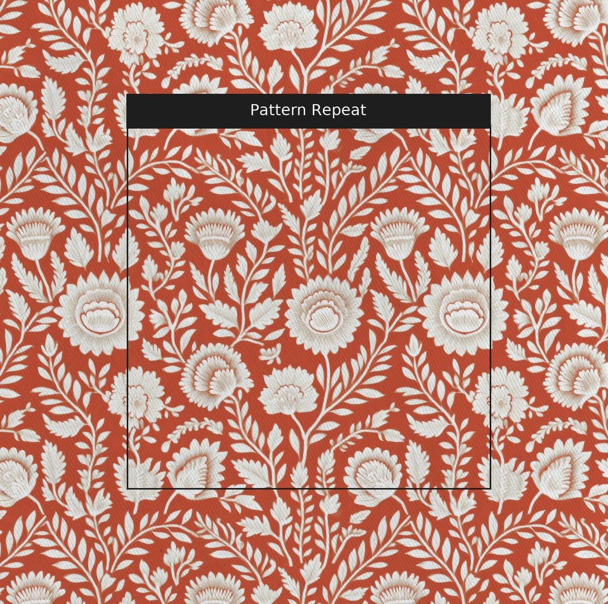 Canela - Fabric - Painted Paper