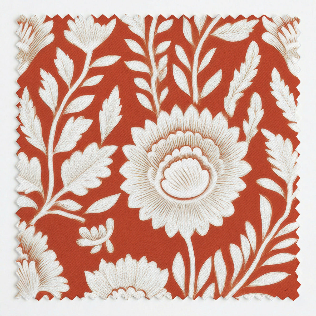 Canela - Fabric - Painted Paper