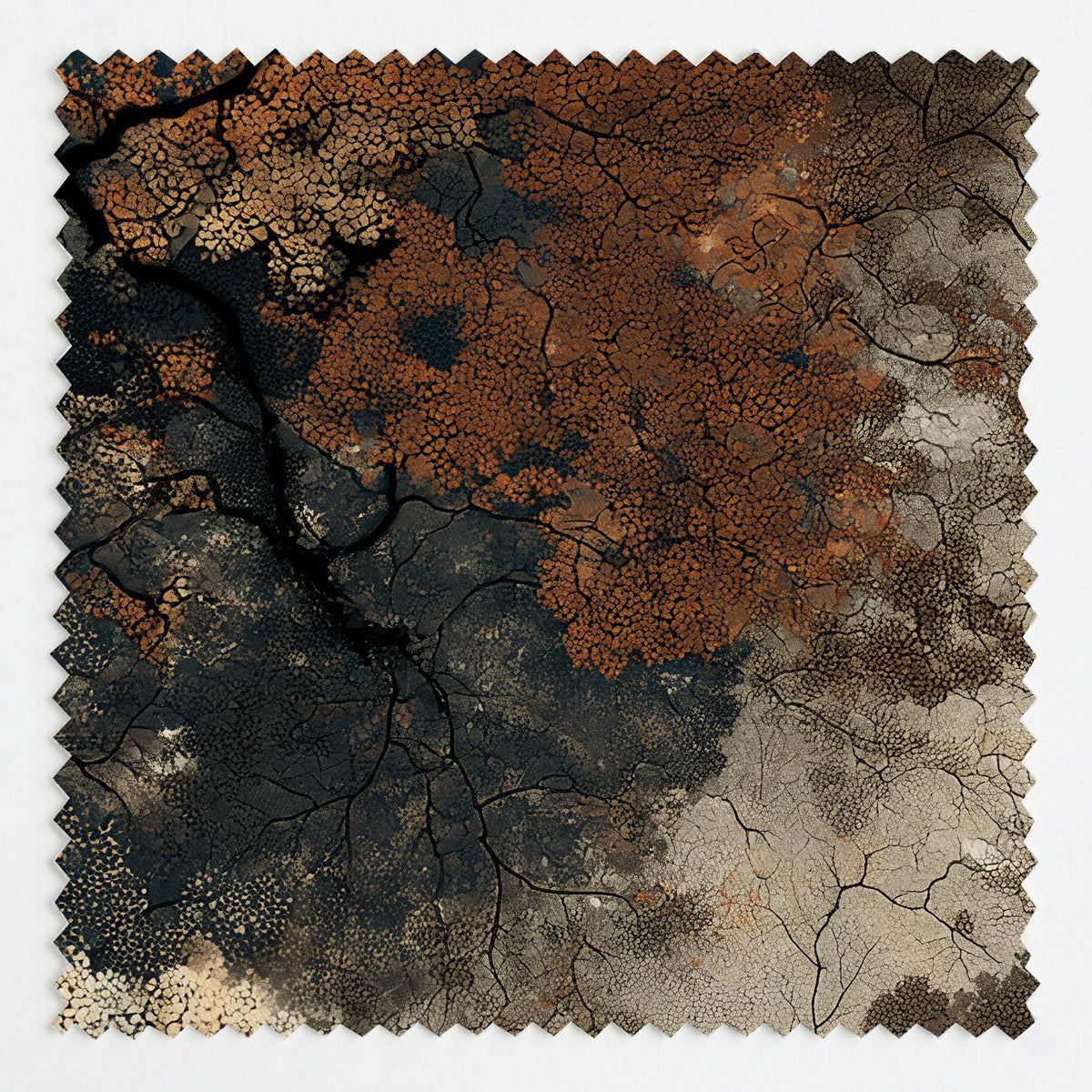 Canopy View Pattern - Fabric - Painted Paper