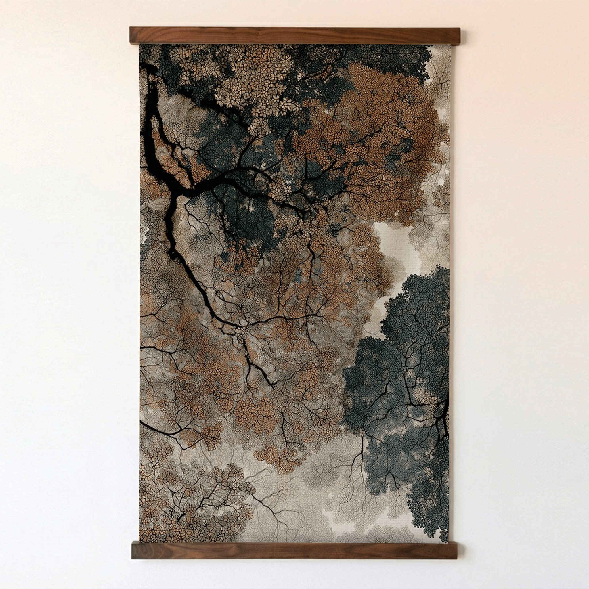 Canopy View - Tapestry - Painted Paper