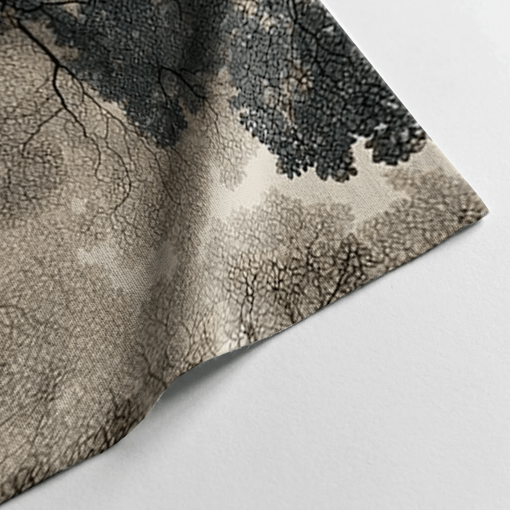 Canopy View - Tapestry - Painted Paper
