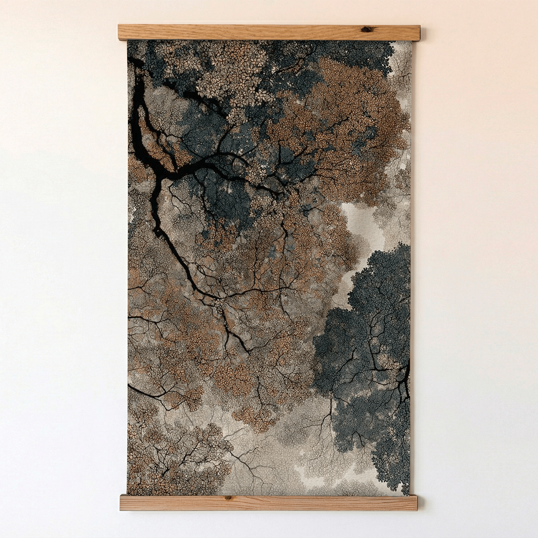 Canopy View - Tapestry - Painted Paper