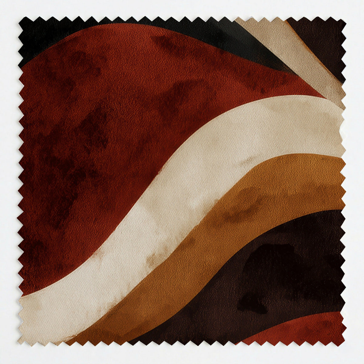 Canyon Line - Fabric - Painted Paper
