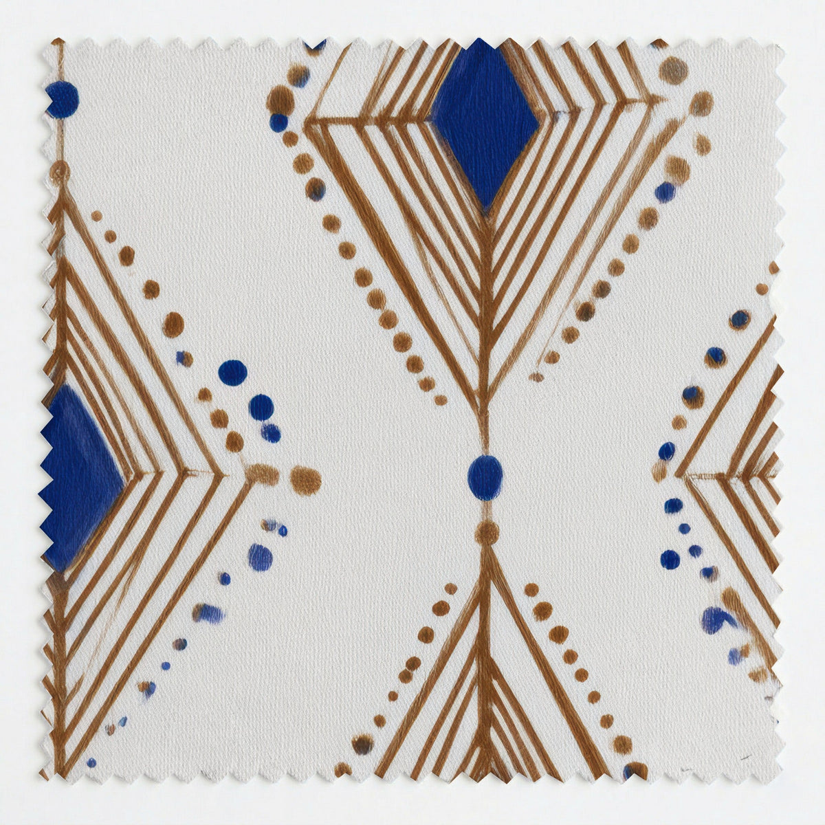 Capri - Fabric - Painted Paper