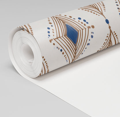 Capri Wallpaper - Painted Paper